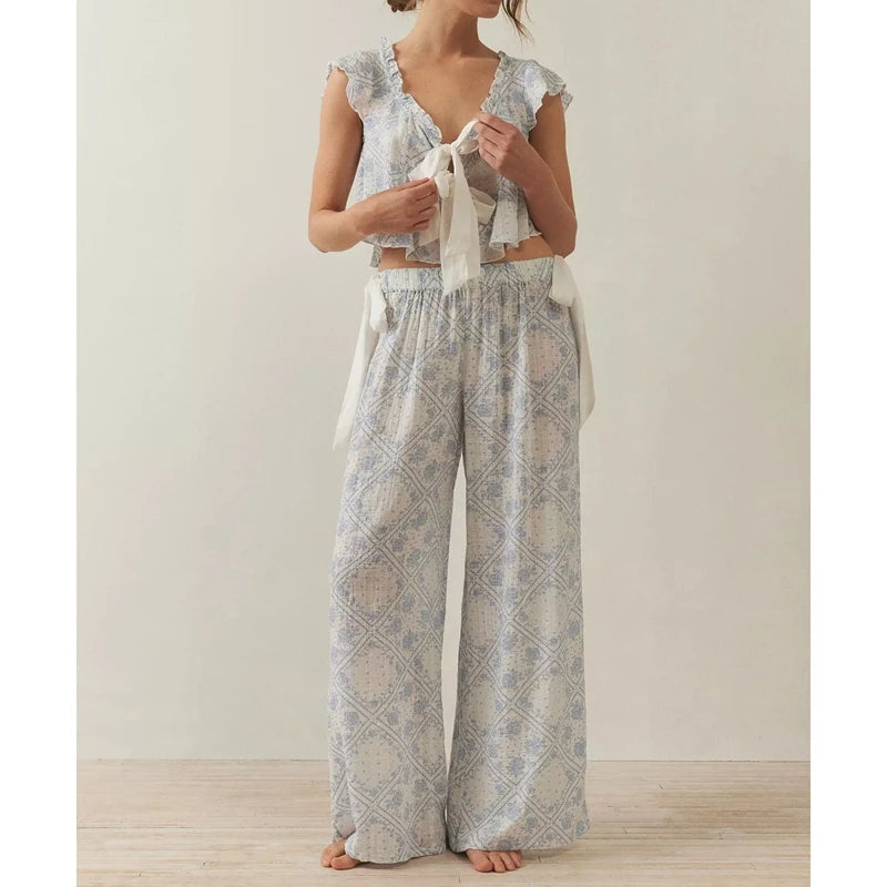 Floral Elegance Loungewear Set™
