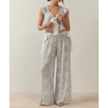 Floral Elegance Loungewear Set™