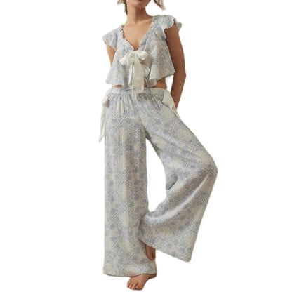 Floral Elegance Loungewear Set™