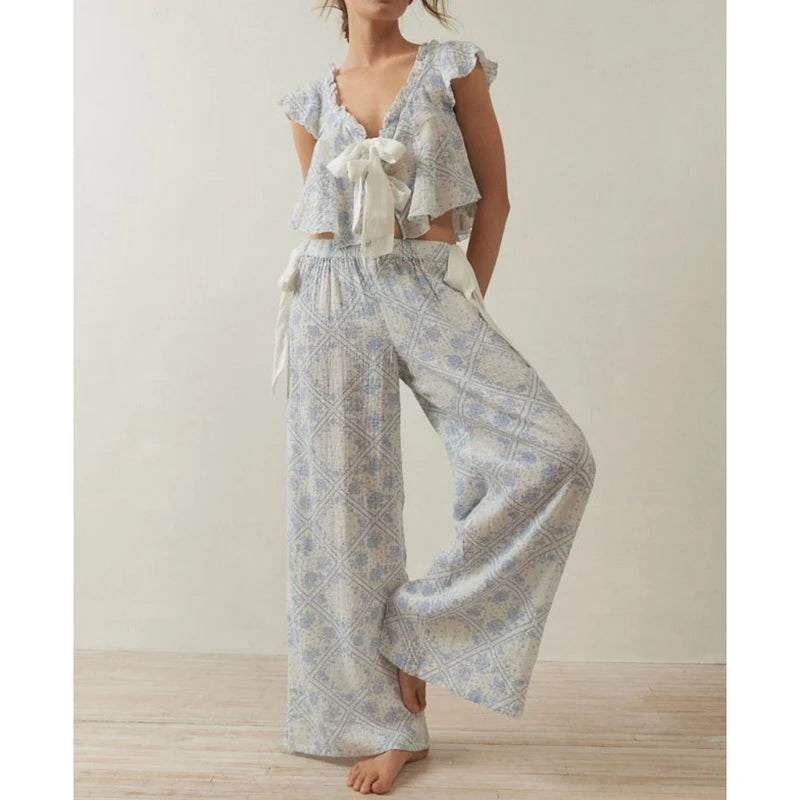 Floral Elegance Loungewear Set™