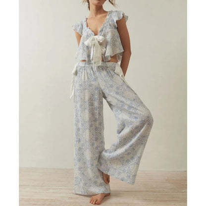 Floral Elegance Loungewear Set™