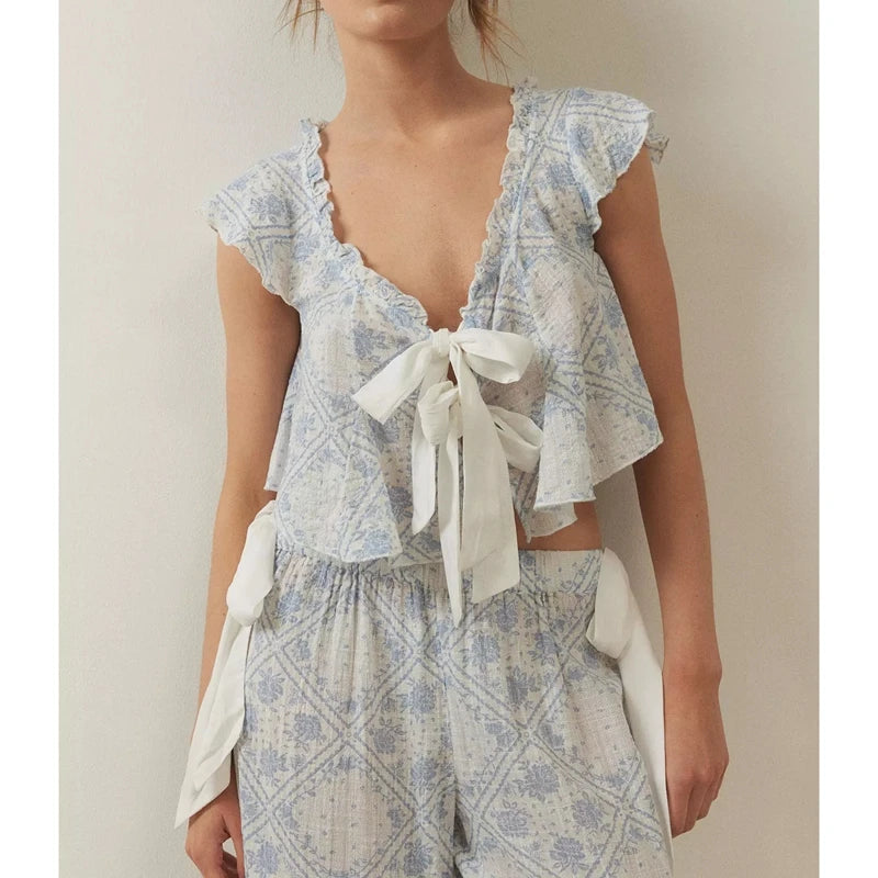Floral Elegance Loungewear Set™